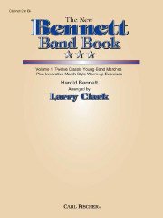 ニュー・ベネット・バンド・ブックVol. 1（Cl. 2）／The New Bennett Band Book - Vol. 1 (Cl. 2)