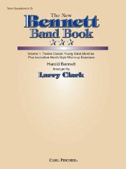 ニュー・ベネット・バンド・ブックVol. 1（T.Sax.）／The New Bennett Band Book - Vol. 1 (T.Sax.)