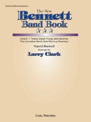 ニュー・ベネット・バンド・ブックVol. 1（Trb./Baritone/Bsn.）／The New Bennett Band Book - Vol. 1 (Trb./Baritone/Bsn.)