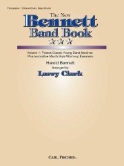 ニュー・ベネット・バンド・ブックVol. 1（Perc. 1）／The New Bennett Band Book - Vol. 1 (Perc. 1)