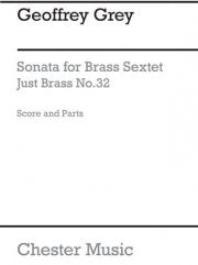 金管6重奏のためのソナタ（金管6重奏）／Sonata For Brass Sextet