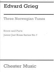 3つのノルウェーの旋律（金管5重奏）／Three Norwegian Tunes