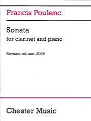 クラリネット・ソナタ（2006年版）（クラリネットソロ）／Poulenc: Sonata for Clarinet & Piano (2006Edition)