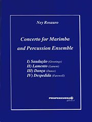 マリンバと打楽器アンサンブルのための協奏曲（打7）／Concerto for Marimba and Percussion Ensemble