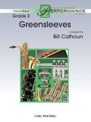 グリーンスリーヴス（B.カルフーン編）／Greensleeves