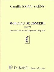 ホルンのための演奏会用小品 作品94（Hrn.ソロ）／Morceau de Concert (pour Cor avec Accompagnement de Piano Op. 94)