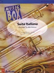 イタリア組曲（金管5重奏）／Suite Italiana (quintett fur Blechblaser)