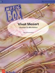 モーツァルト万歳（金管5重奏）／Vivat Mozart