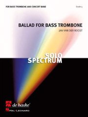 バストロンボーンのためのバラード／Ballad for Bass Trombone