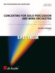 「コンチェルティーノ」～ソロ・パーカッションとウインドオーケストラのための／Concertino for Solo Percussion and Wind Orchestra