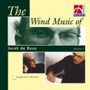 [CD] ヤコブ・デ・ハーン作品集Vol.3／The Wind Music of Jacob de Haan Vol. 3