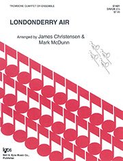 ロンドンデリーの歌（トロンボーン4重奏）／Londonderry Air