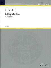 6つのバガテル（木管5重奏）／6 Bagatellen