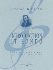 序奏とロンド 作品98（Fl.ソロ）／Introduction et Rondo (Sur Le Colporteur D'Onslow - pour Flute et Piano - Op.98)