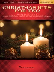 2本のトロンボーンのためのクリスマスヒッツ（トロンボーンデュエット）／Christmas Hits for Two Trombones