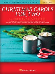 2本のフルートのためのクリスマスコラール（フルートデュエット）／Christmas Carols for Two Flutes