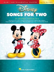 2本のアルトサックスのためのディズニーソング（アルトサックスデュエット）／Disney Songs for Two Alto Saxes