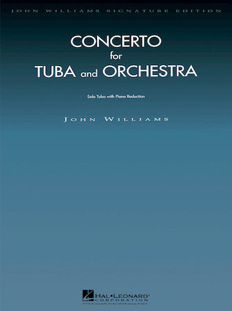 ウィリアムズ：チューバと管弦楽のための協奏曲／Concerto for Tuba and Orchestra（Tub.ソロ）