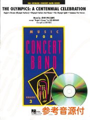 [参考音源CD付] オリンピックテーマ曲メドレー／A Centennial Celebration