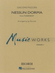 誰も寝てはならぬ （歌劇「トゥーランドット」より）（J.ボコック編）／Nessun Dorma (from Turandot)