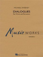 打楽器と吹奏楽のためのダイアログ／Dialogues-For Winds and Percussion