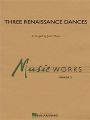 3つのルネサンス舞曲（J.モス編）／Three Renaissance Dances