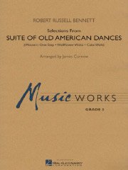 オールド・アメリカン・ダンス組曲／Suite of Old American Dances (Selections)