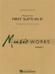 第1組曲変ホ長調より 主題（G.ホルスト）（M.スウィーニー編）／Themes from First Suite in E-flat