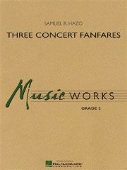 3つのコンサート・ファンファーレ／Three Concert Fanfares