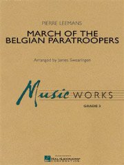 行進曲「ベルギーの落下傘兵」（J.スウェアリンジェン編）／March of the Belgian Paratroopers