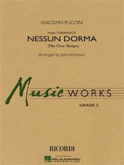 誰も寝てはならぬ （歌劇「トゥーランドット」より）（J.ヴィンソン編）／Nessun Dorma (No One Sleeps) (from Turandot)