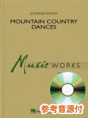 [参考音源CD付] マウンテン・カントリー・ダンス／Mountain Country Dances