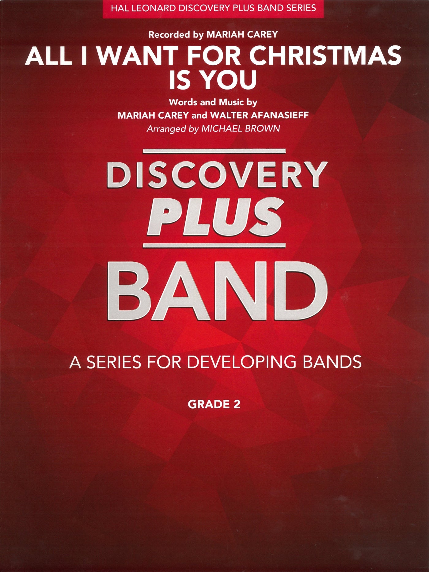 恋人たちのクリスマス（マライア・キャリー）（M.ブラウン編）／All I Want for Christmas Is You