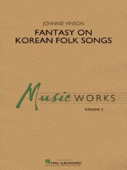 韓国民謡による幻想曲／Fantasy on Korean Folk Songs