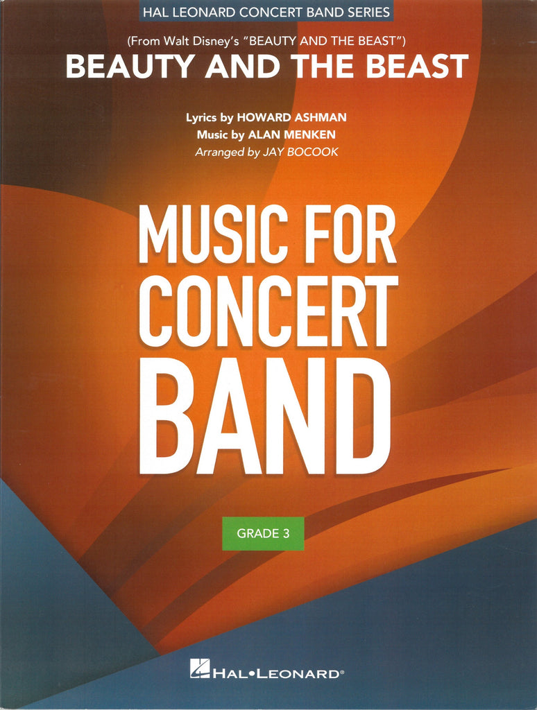 美女と野獣（J.ボコック編）／Beauty and the Beast - Alan Menken