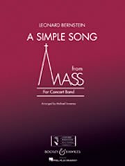 シンプル・ソング （「ミサ曲」より）／A Simple Song (from Mass)