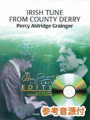 [参考音源CD付] デリー地方のアイルランド民謡（ロンドンデリーの歌）／Irish Tune from County Derry