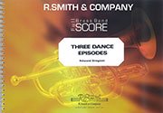 スリー・ダンス・エピソード（金管8重奏）／Three Dance Episodes