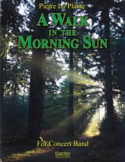 朝日の中での散歩／A Walk in the Morning Sun