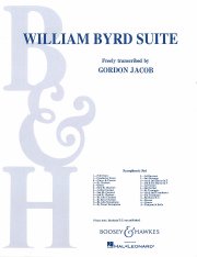 ウィリアムバード組曲／William Byrd Suite