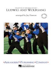 「ピアノ座の怪人」より「ベートーヴェンとモーツァルト」（マーチング）／Ludwig and Wolfgang