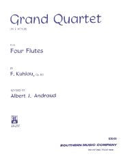 グランド・カルテット（フルート4重奏）／Grand Quartet, OP. 103