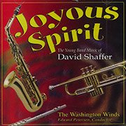 [CD] ジョイアス・スピリット デイヴィッド・シェイファー作品集２／JOYOUS SPIRIT