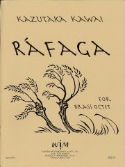 金管8重奏のためのラファーガ（金管8重奏）／Rafaga for Brass Octet