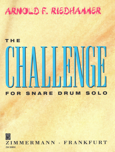 ザ・チャレンジ（スネアドラムソロ）／The Challenge (Snare Drum Solo)