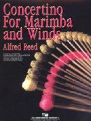 Concertino for Marimba and Winds／マリンバと吹奏楽のためのコンチェルティーノ