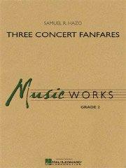 Three Concert Fanfares／3つのコンサート・ファンファーレ