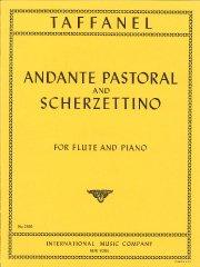Andante Pastoral and Scherzettino (for Flute and Piano)／アンダンテ・パストラールと小スケルツォ（Fl.ソロ）