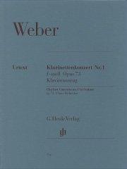 Clarinet Concerto No.1 in F minor (Piano Reduction Op.73)／クラリネット協奏曲 第1番 ヘ短調 作品73（Cl.ソロ）