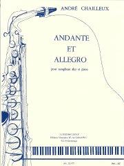 Andante et Allegro (pour Saxophone Alto et Piano)／アンダンテとアレグロ（A.Sax.ソロ）